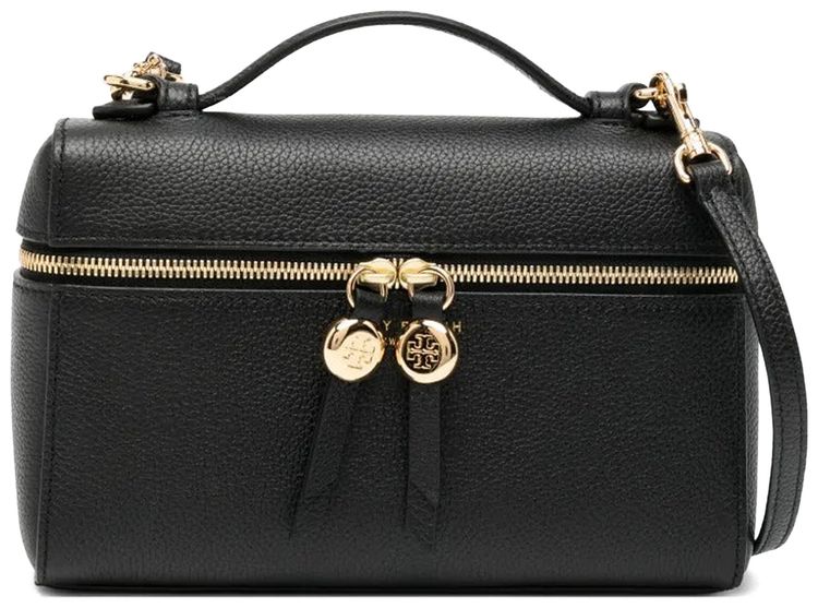 Tory Burch Slim Romy Top Handle Bag Black