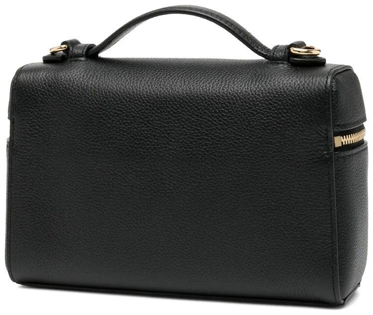 Tory Burch Slim Romy Top Handle Bag Black
