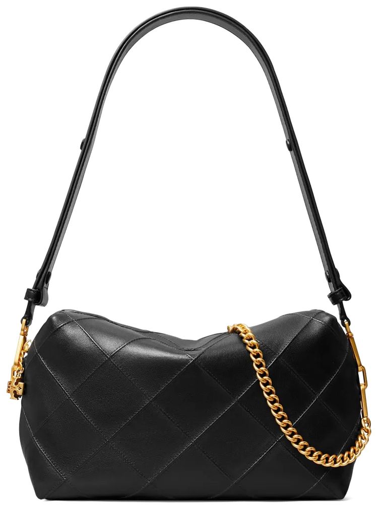 Tory Burch Fleming Soft Large Crossbody Bag Black