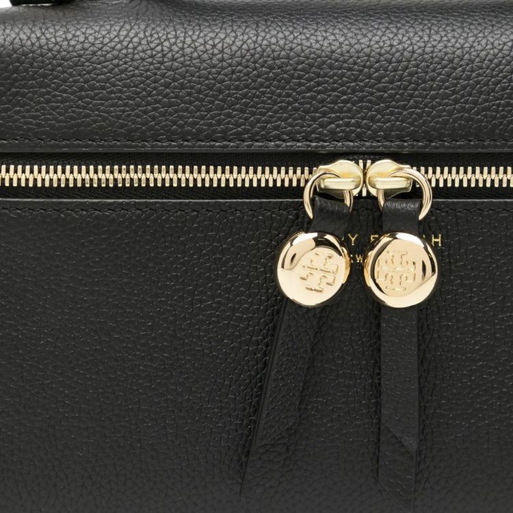 Tory Burch Slim Romy Top Handle Bag Black