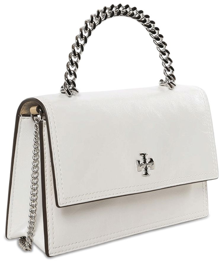 Tory Burch Mini Top Handle Bianco