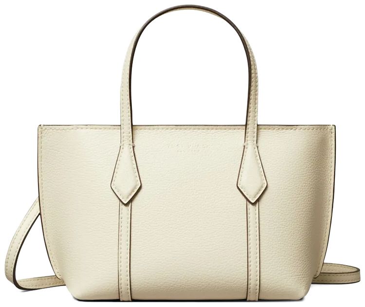 Tory Burch Mini Tote Bag Warm White