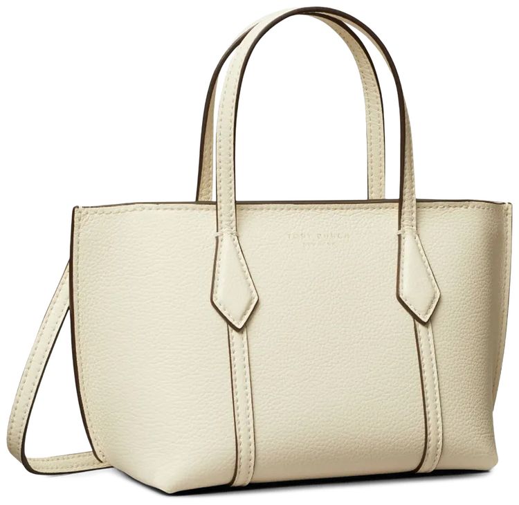 Tory Burch Mini Tote Bag Warm White