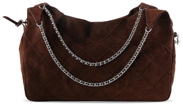 Tory Burch Large Tote Bag Dark Cocoa