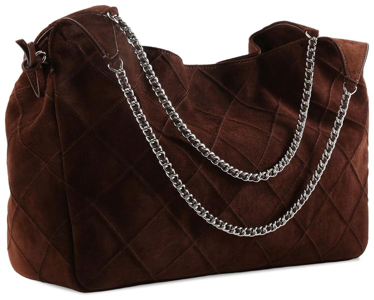 Tory Burch Large Tote Bag Dark Cocoa