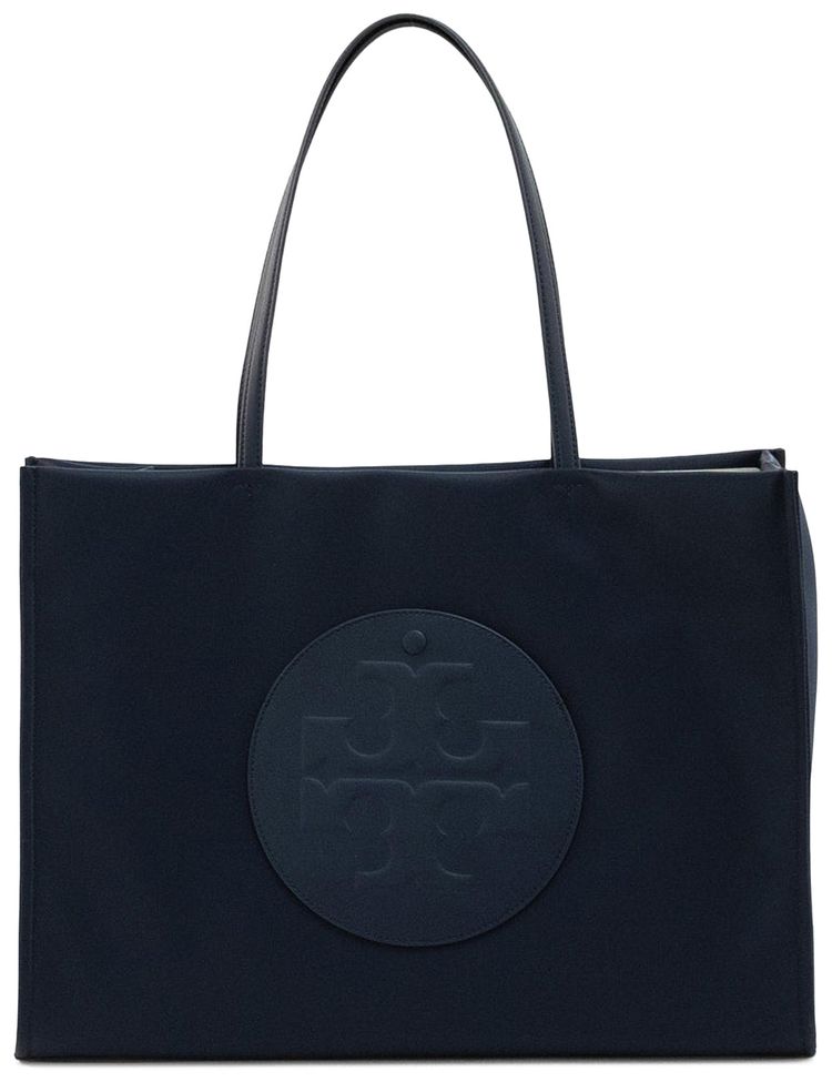 Tory Burch Ella Tote Bag New Navy