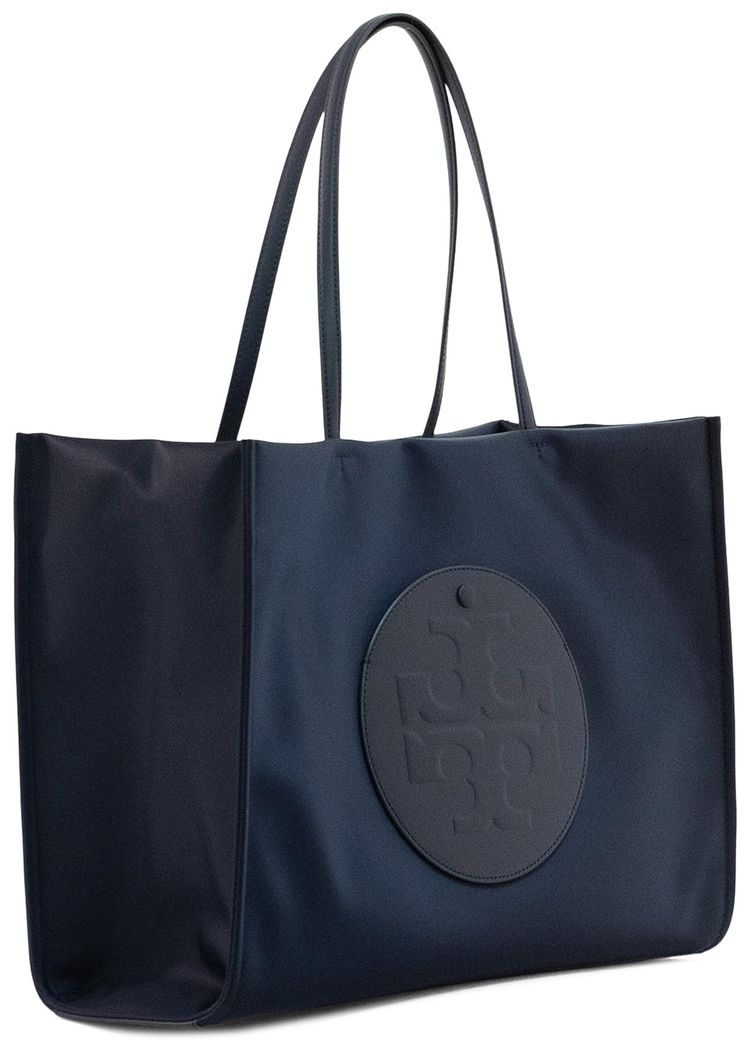 Tory Burch Ella Tote Bag New Navy