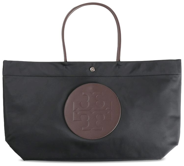 Tory Burch Ella Reversible Tote Bag Black