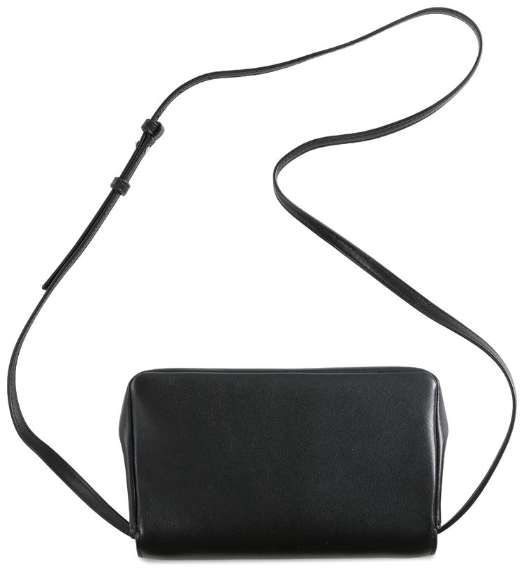Tory Burch Chain Wallet Black