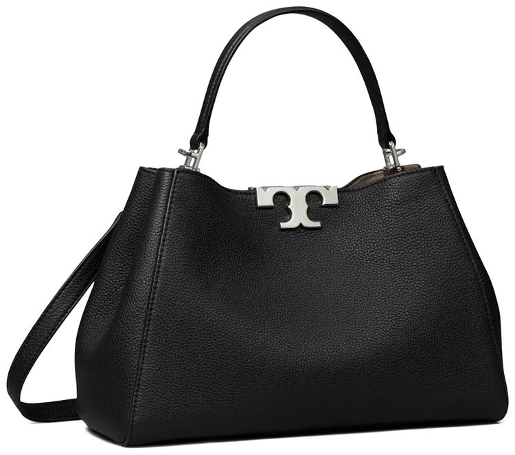 Tory Burch Medium Satchel Black