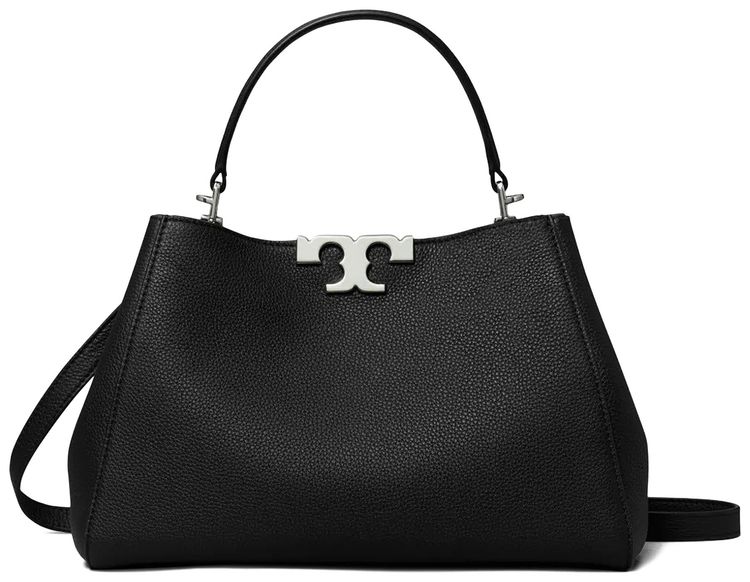 Tory Burch Medium Satchel Black