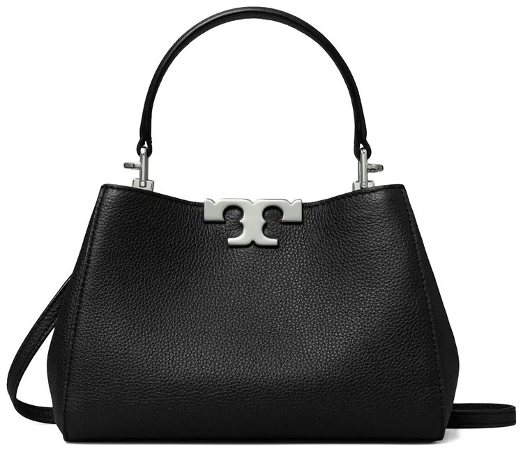 Tory Burch Eleanor Soft Mini Satchel Black