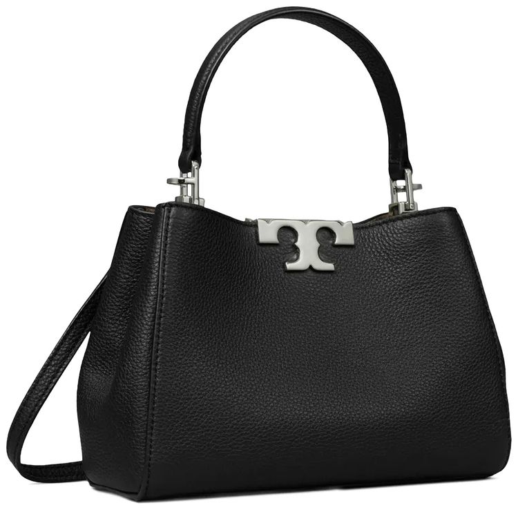 Tory Burch Eleanor Soft Mini Satchel Black