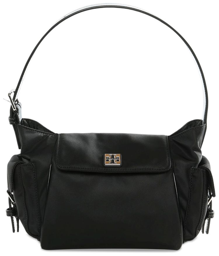 Tory Burch Virginia Pocket Shoulder Bag Black