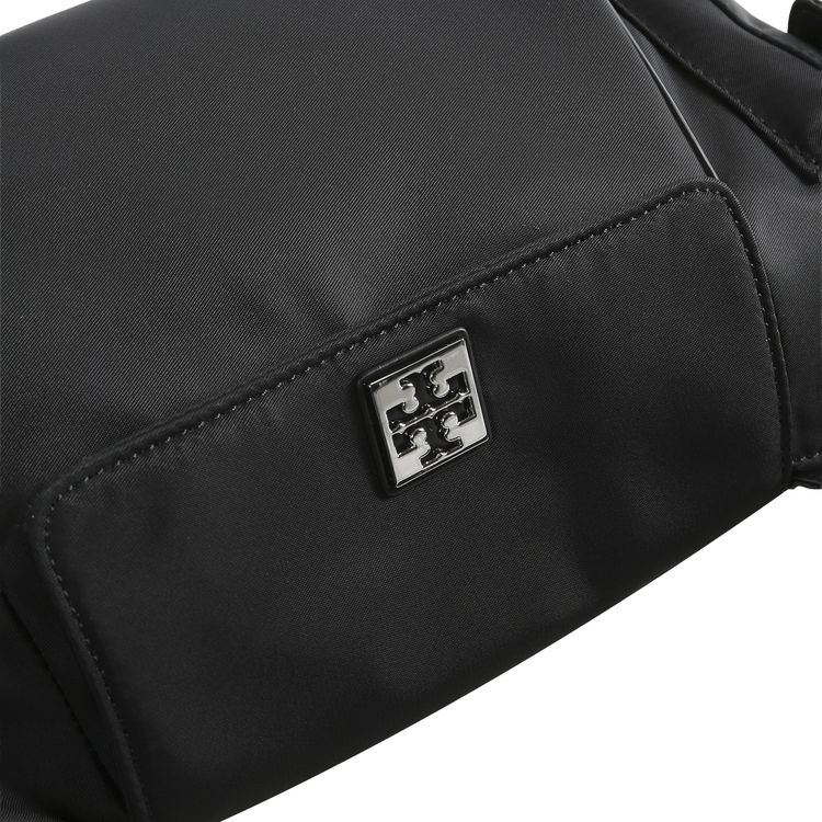 Tory Burch Virginia Pocket Shoulder Bag Black