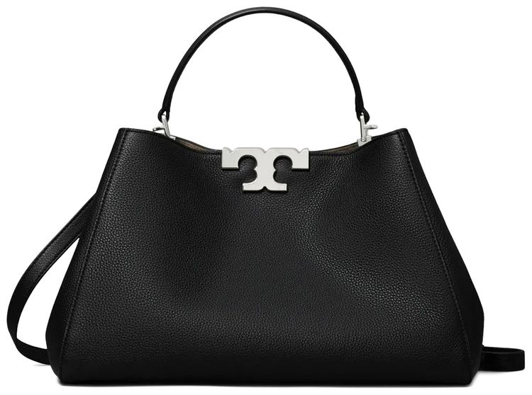 Tory Burch Soft Satchel Black
