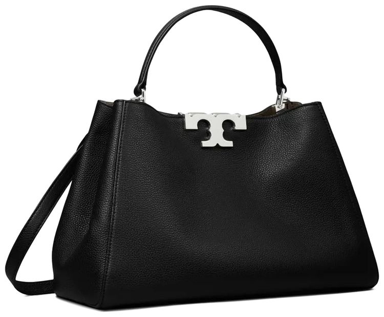 Tory Burch Soft Satchel Black