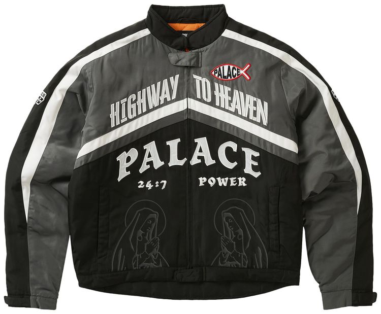 Palace Highway To Heaven Jacket Black