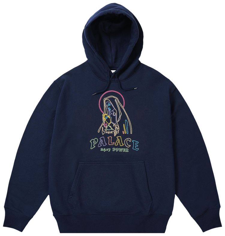 Palace Pray For Us Hood Navy