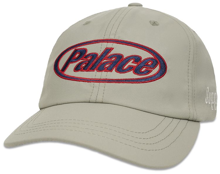 Palace Supplex Locase Shell 6 Panel Stoney Grey
