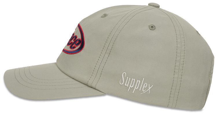 Palace Supplex Locase Shell 6 Panel Stoney Grey