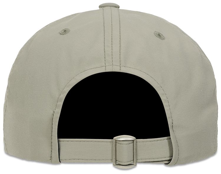 Palace Supplex Locase Shell 6 Panel Stoney Grey