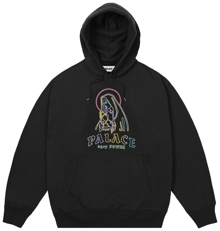 Palace Pray For Us Hood Black