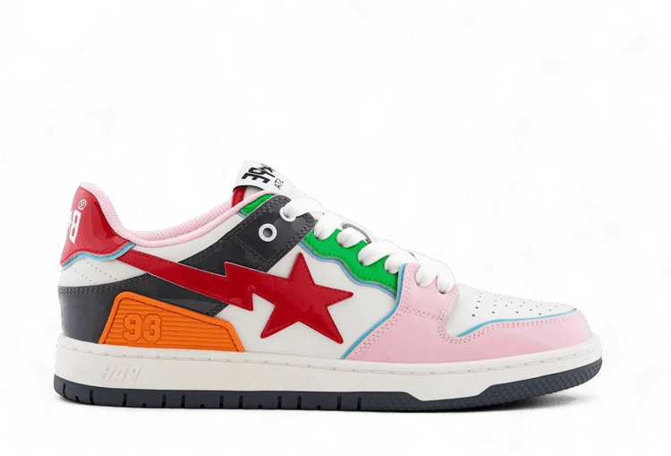 BAPE Sk8 Sta 1 M2 Red