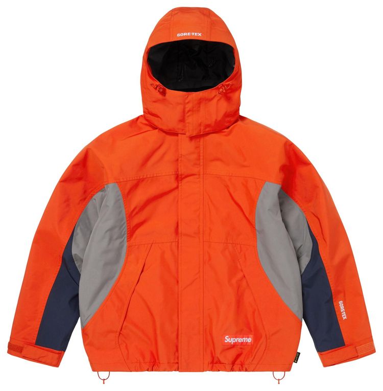 Supreme Aoi GORE TEX Hooded Jacket Orange