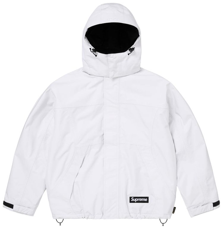 Supreme Aoi GORE TEX Hooded Jacket White
