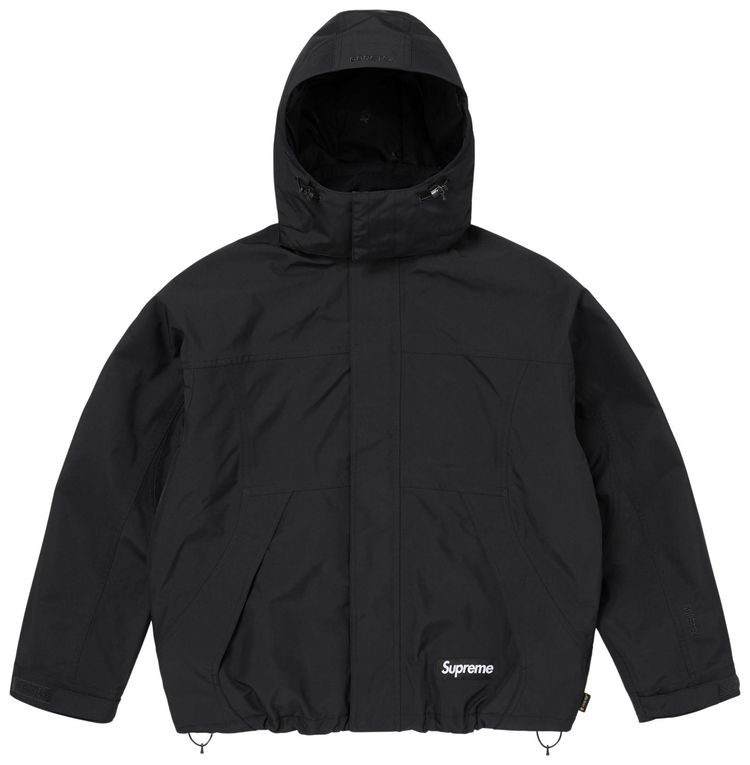 Supreme Aoi GORE TEX Hooded Jacket Black