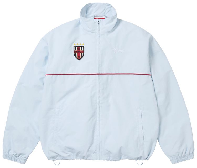Supreme Cross Track Jacket Light Blue