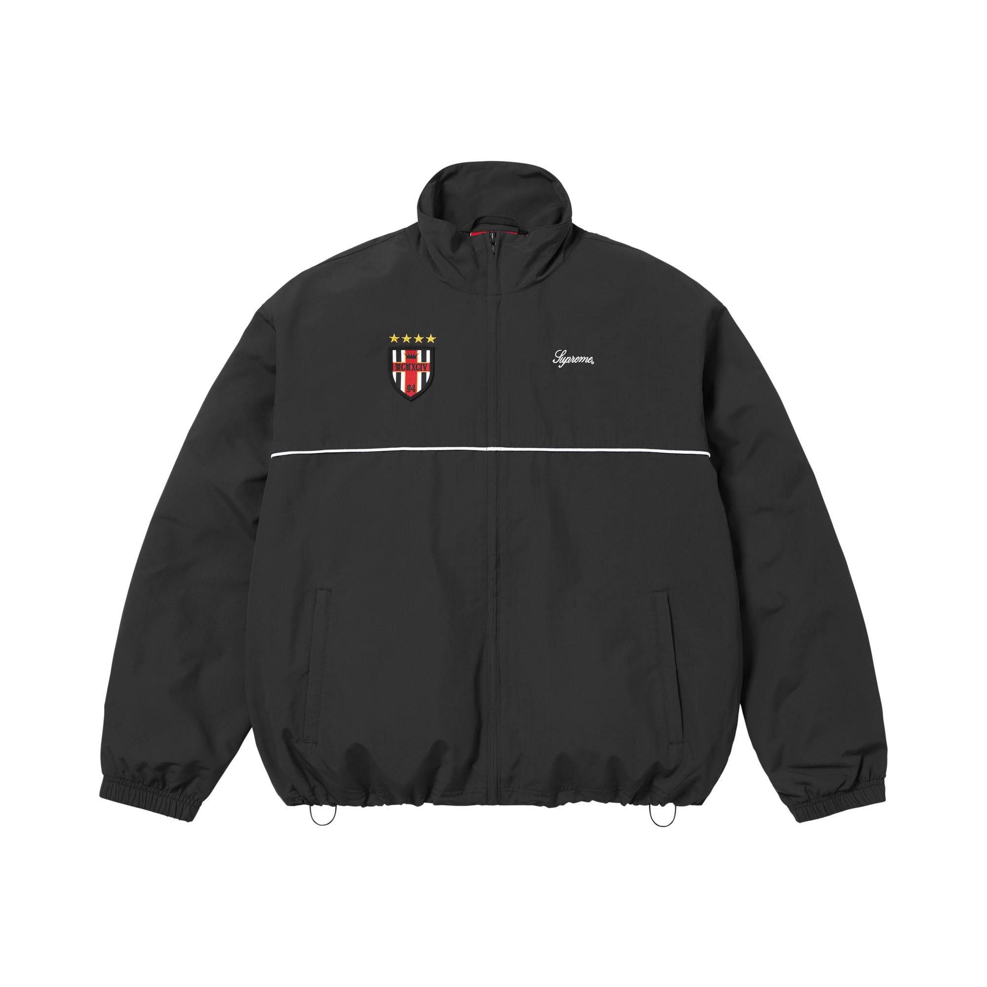 Buy Supreme Cross Track Jacket 'Black' - FW26J86 BLACK | GOAT
