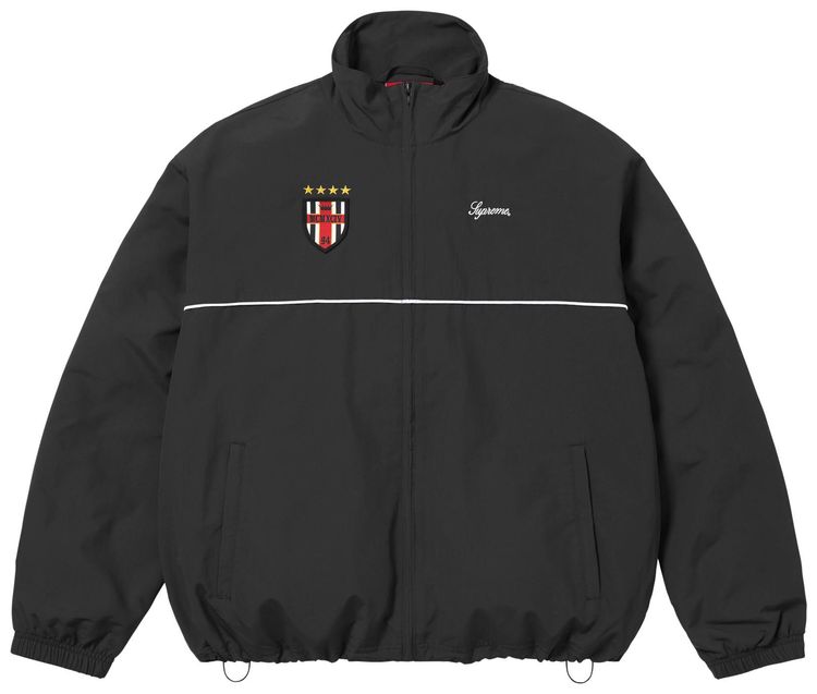 Supreme Cross Track Jacket Black