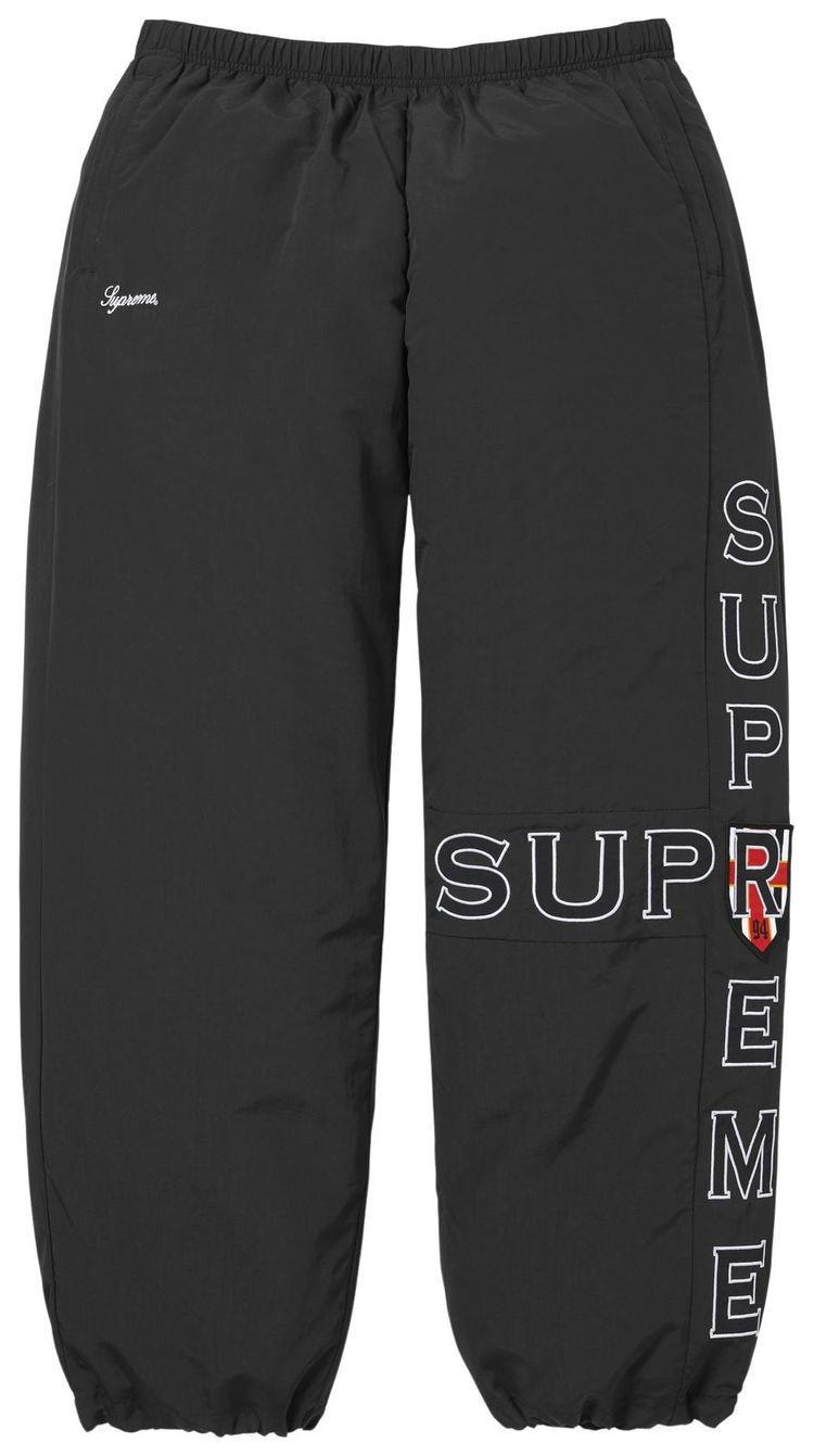 Supreme Cross Track Pant Black