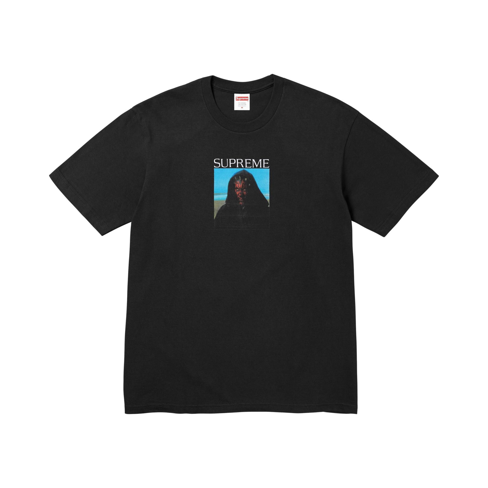 Buy Supreme Sith Tee 'Black' - FW26T25 BLACK | GOAT