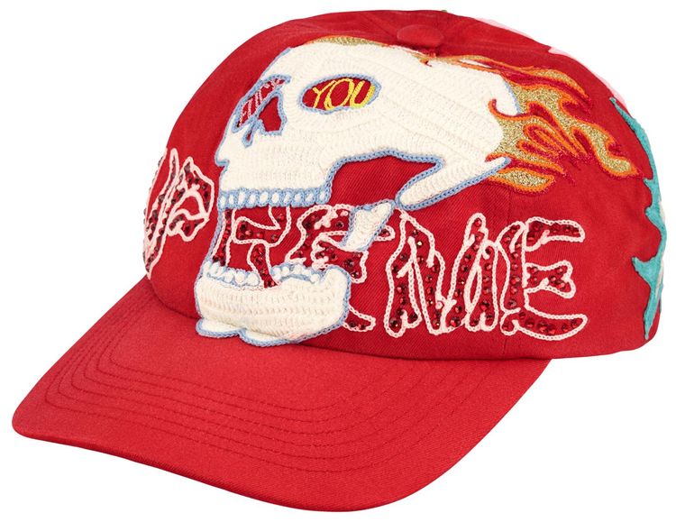 Supreme Wfst 6 Panel Red