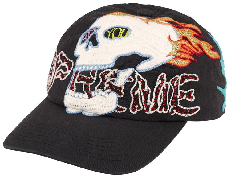 Supreme Wfst 6 Panel Black