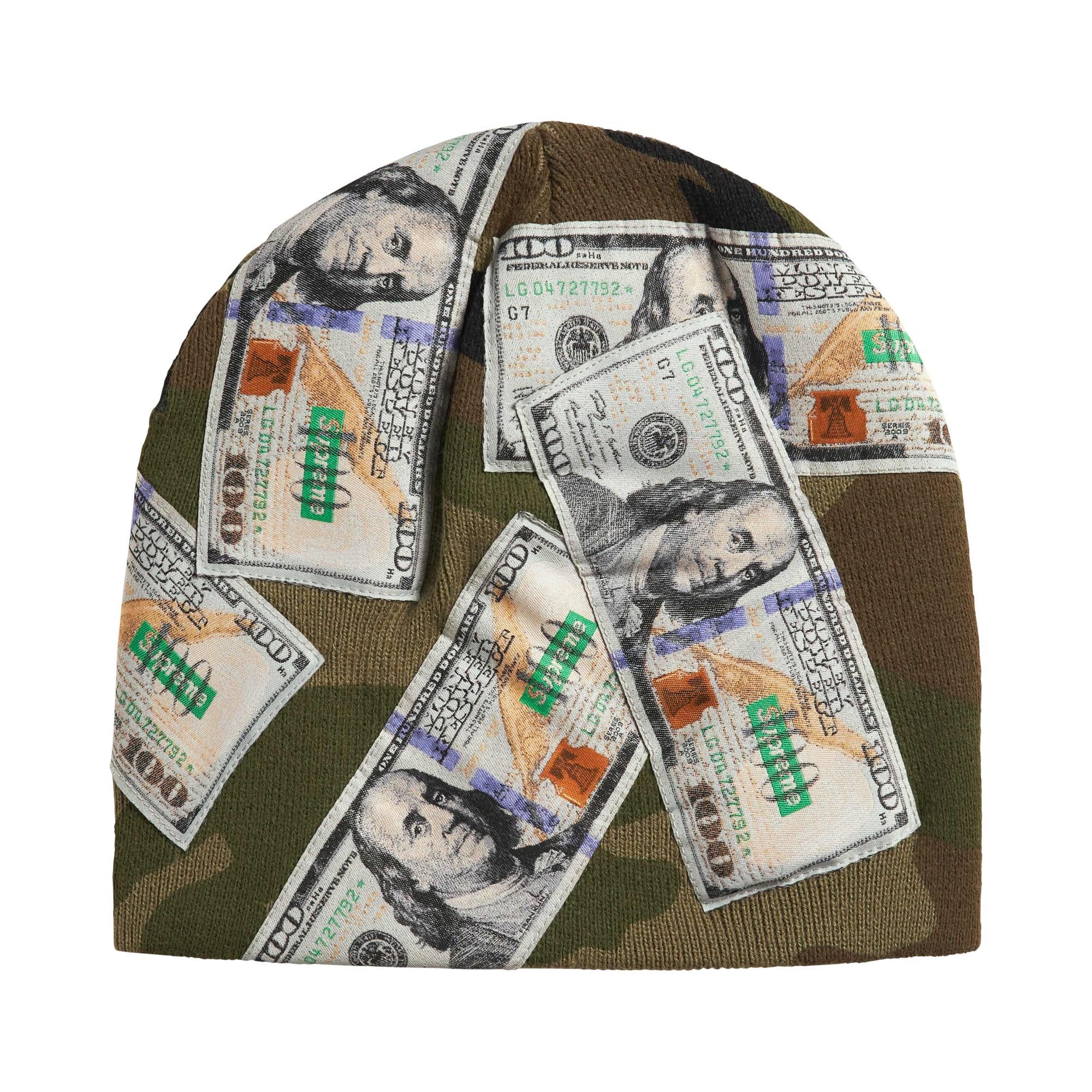 帽子 Supreme Money Beanie Woodland Camo Buy Supreme Money Beanie 'Woodland Camo' - FW26BN17 WOODLAND CAMO