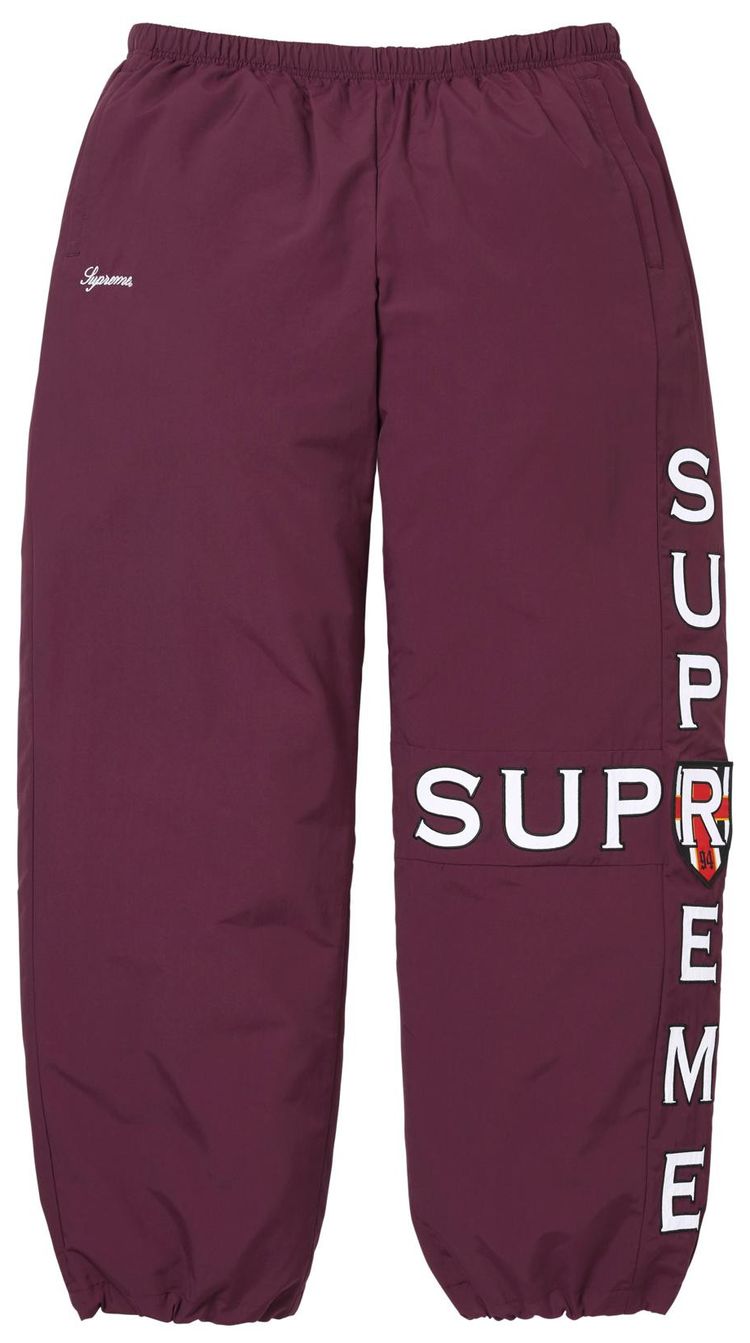 Supreme Cross Track Pant Plum