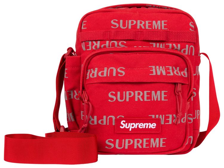 Supreme Shoulder Bag Red