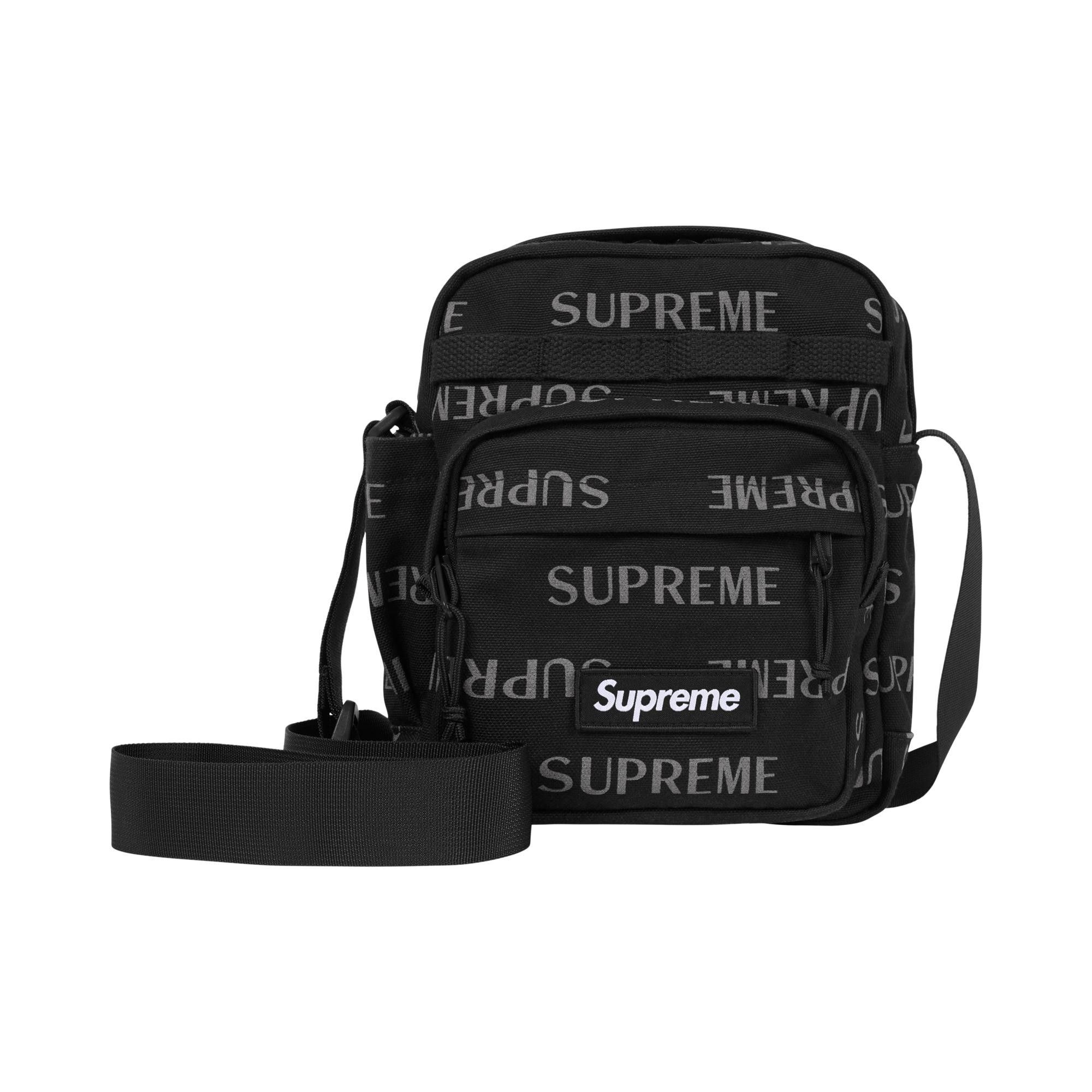 Buy Supreme Shoulder Bag 'Black' - FW26B8 BLACK | GOAT