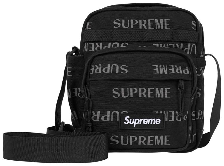 Supreme Shoulder Bag Black