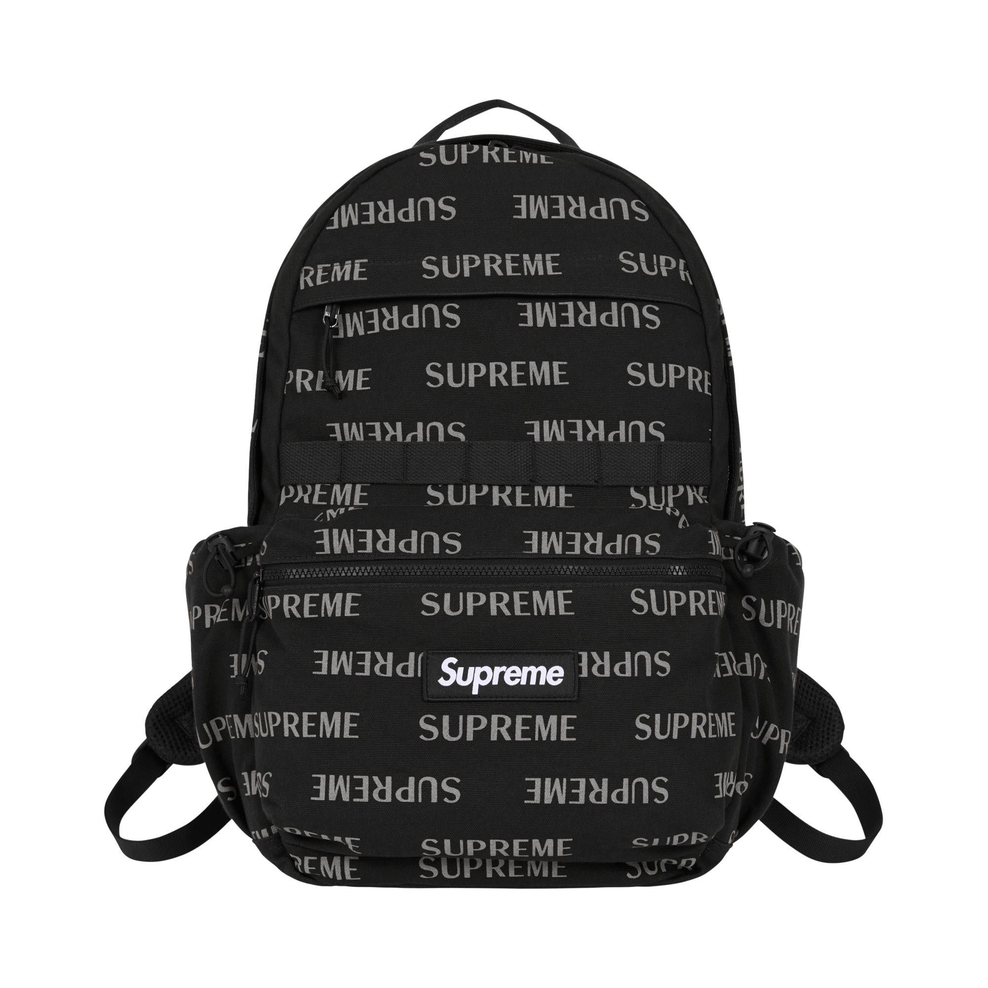 Buy Supreme Backpack 'Black' - FW26B3 BLACK | GOAT