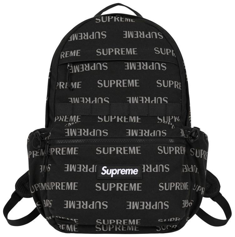Supreme Backpack Black