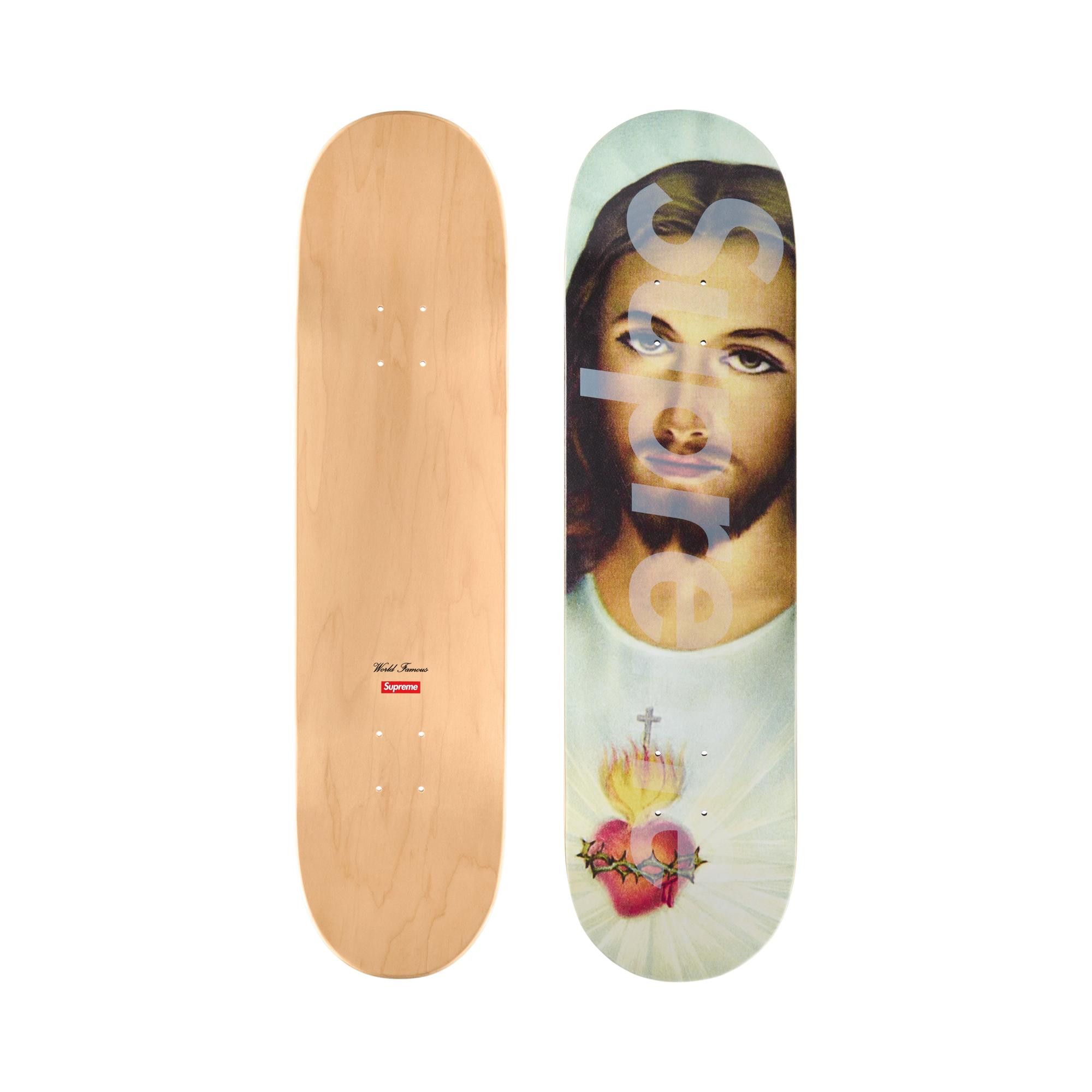 Buy Supreme Prayer Card Skateboard 'Multicolor' - FW26SB24