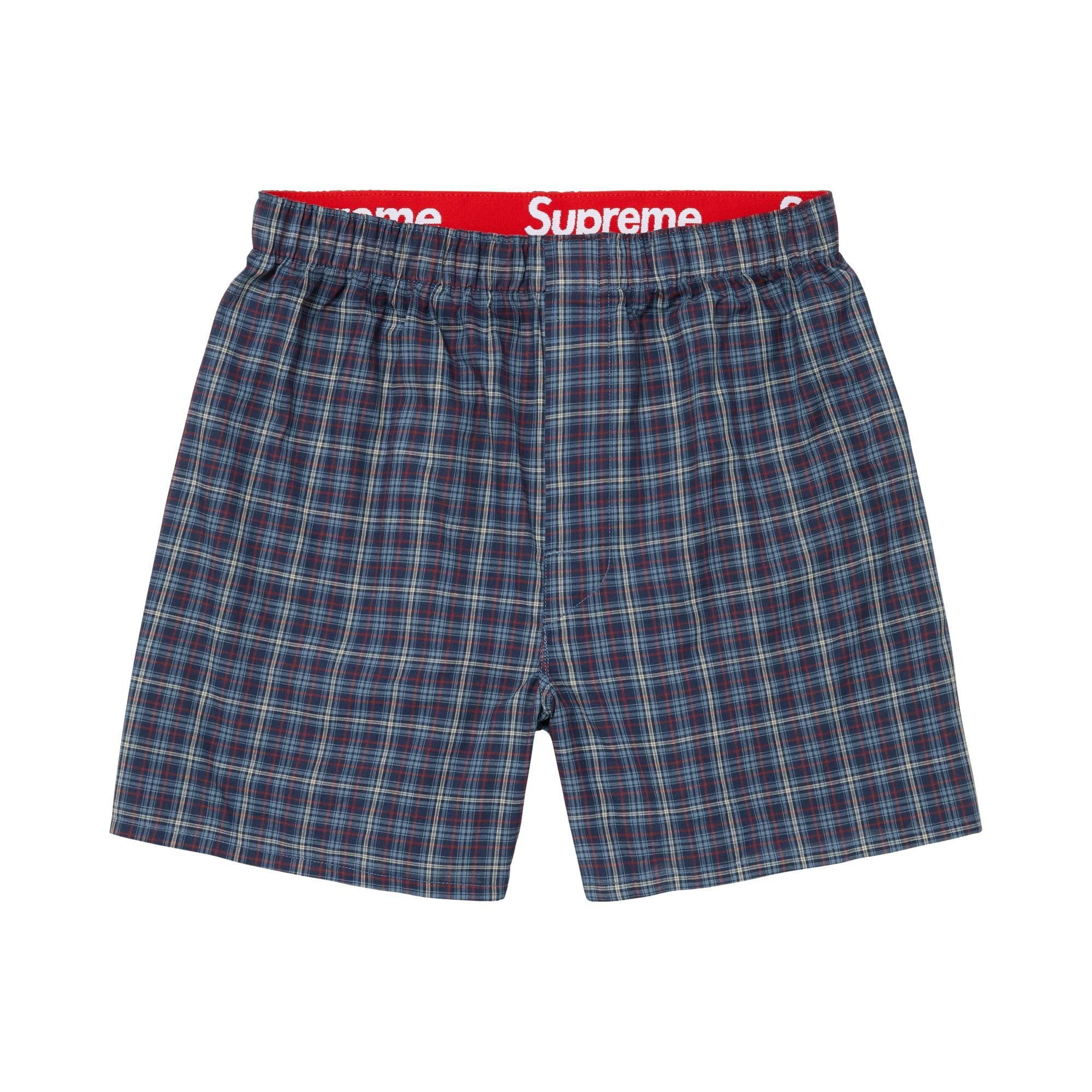 Buy Supreme x Hanes Plaid Boxers (4 Pack) 'Multicolor' - FW26A37