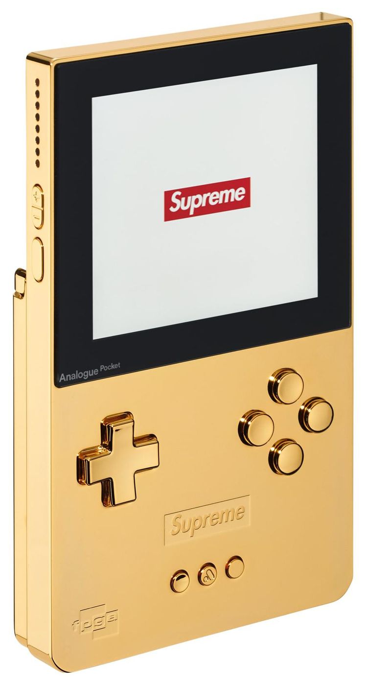 Supreme x Analogue Pocket Gold