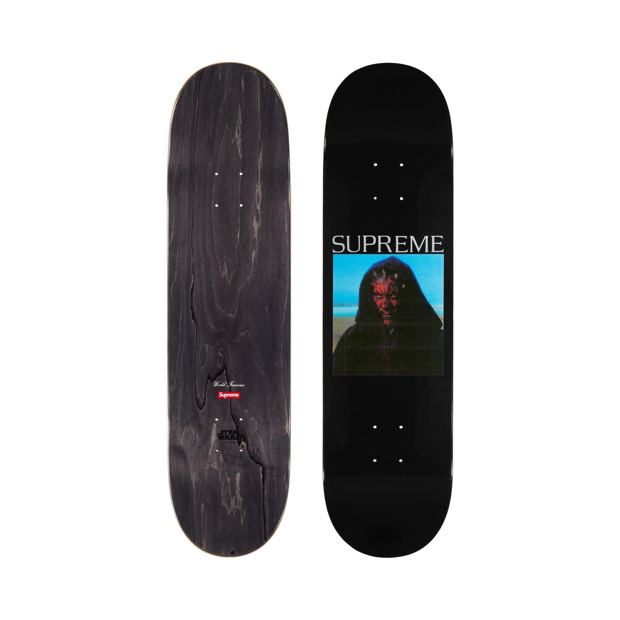 Buy Supreme Sith Skateboard 'Black' - FW26SB16 BLACK | GOAT