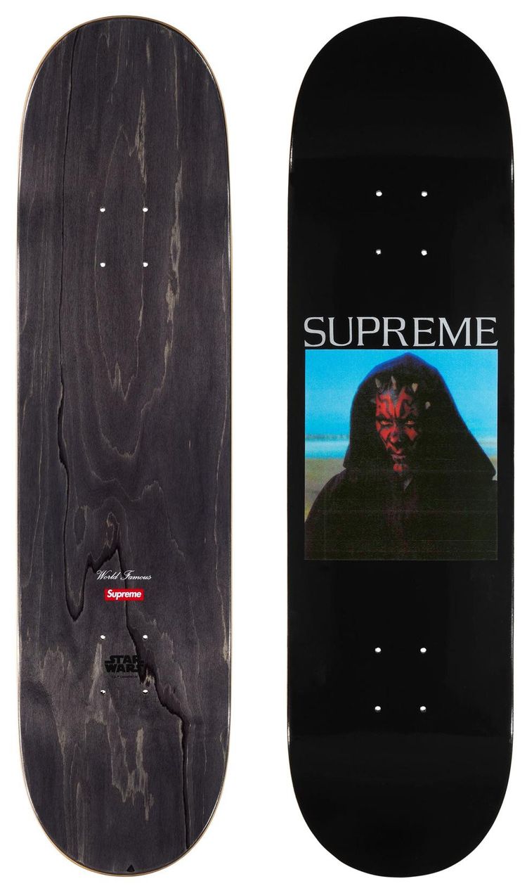 Supreme Sith Skateboard Black